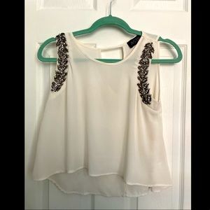 Aldo Beaded Top